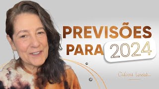 PREVISÕES PARA 2024  CLAUDIA LISBOA [upl. by Alain979]