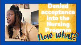 I WAS DENIED FROM THE NURSING PROGRAM Giveaway [upl. by Willumsen]