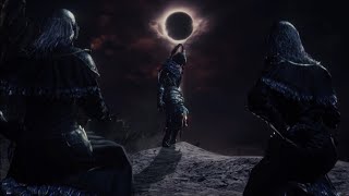 Dark Souls 3 Usurpation of Fire Ending [upl. by Grail]