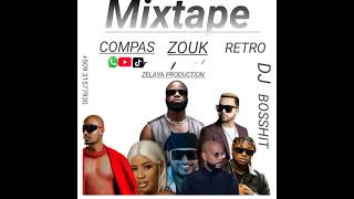 RET BRANCHE POU MIXTAPE COMPAS ZOUK RETRO A🔥🔥🔥 [upl. by Nayhr]