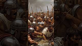 Julius Caesars Epic Victory The Siege of Alesia 52 BC history historyfactsshorts [upl. by Inaej]