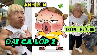 TỔNG HỢP  Anh Lùn Làm Đại Ca Trùm Trường Cấp Một  Siêu Hài Hước Hấp Dẫn [upl. by Correna470]