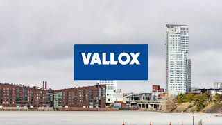 Vallox 99 MV CF ilmanvaihtokone vakiovirtauspuhaltimilla [upl. by Tammi779]