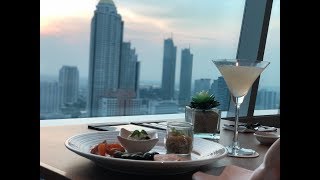 EXECUTIVE LOUNGE Eastin Grand Sathorn Bangkok VLOG [upl. by Nitsug]