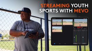 Capturing Youth Sports with Mevo Affordable and Easy Live Streaming for Softball and Baseball [upl. by Beghtol]