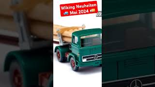 Wiking Neuheiten Mai 2024  Wiking Modellautos Modellauto Modelcars modelcarcollections [upl. by Alrad107]