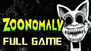 ZOONOMALY  Full Game Walkthrough  No Commentary [upl. by Otit]