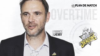 Interview Overtime  Fabrice Lhenry  coach des Dragons de Rouen [upl. by Ribaj]