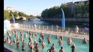 Laquagym a Paris plage [upl. by Grunenwald]