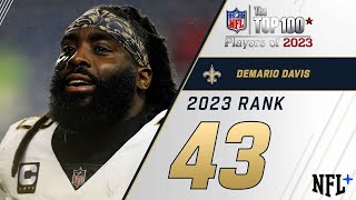 43 Demario Davis LB Saints  Top 100 Players of 2023 [upl. by Funk]