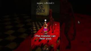 Never Playing This Game Again roblox horrorgaming [upl. by Imoin]