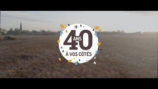 40 ANS À VOS CÔTÉS [upl. by Mencher]