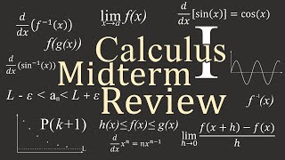 Calculus I Midterm Review [upl. by Thibaut]