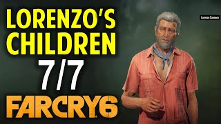 The Seeds of Love Where to Find Lorenzos Children Location  FAR CRY 6 Yaran Story Guide [upl. by Hooker]