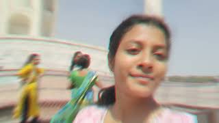 Agra trip 2024❤️ tajmahal Agra viralvideo [upl. by Noruq]