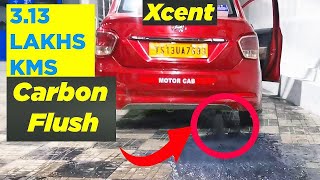 Xcent Cab 313 Lakh Km Carbon Flush from Engine EGR Turbo Pistons Injectors amp Catalytic Converter [upl. by Pedro]