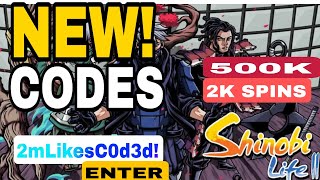 NEW CODES ALL NEW WORKING CODES FOR SHINDO LIFE NOVEMBER 2024 ROBLOX SHINDO LIFE CODES [upl. by Annelise]