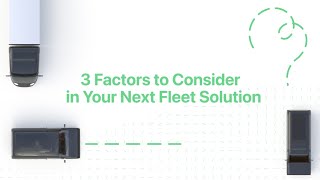 How to find the right technology solution for your fleet  Fleet Management Tips [upl. by Neelasor985]