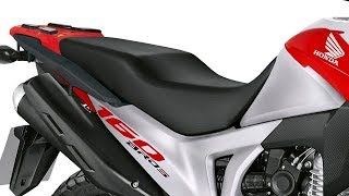 NEW HONDA NXR BROS 160cc Adventure 2018 [upl. by Emanuele507]