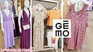 GEMO MODE 2405 NOUVELLE COLLECTION FEMME [upl. by Nednil]