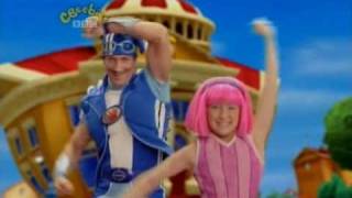 Lazy Town Dance Duo Dub Sort Of [upl. by Signe]