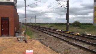 Claypole level crossing Nottinghamshire [upl. by Metzgar301]