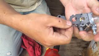 How To Change A Weed Eater Carburetor [upl. by Janel]