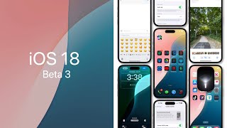 iOS 18 Beta 3 Every New Feature [upl. by Ado]