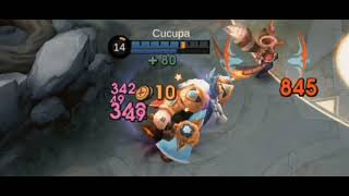 Lock Nana ampe mmpuss montage franco Mobile Legends BangBang [upl. by Latouche]