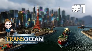 TRANSOCEAN  Lets Play 1  Les débuts [upl. by Zubkoff]