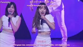 LIVEAPINK  I Got U Indo SubPunaispky [upl. by Sirtimed]