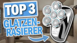 Die besten GLATZENRASIERER  Top 3 Glatzenrasierer 2024 [upl. by Monto843]