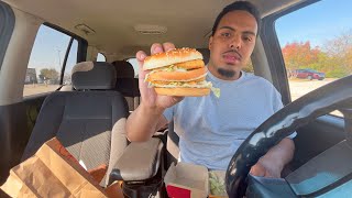 I Tried McDonalds NEW Chicken Big Mac and This Happened [upl. by Klehm]