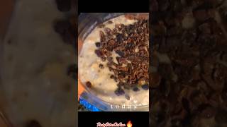 Morning Vlog With Collagen Tea And Chocolates Salted Caramel Porridge Oats deliciousfood morningbr [upl. by Annauqaj991]