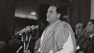 Rajiv Gandhi की यह Speech सबको सुननी चाहिए । Congress  Rajiv Gandhi  Indira Gandhi  INC  UPCC [upl. by Clausen]