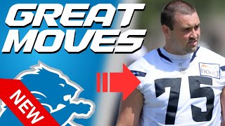 Detroit Lions Just Signed a Flurry Of Free Agents [upl. by Constantin]