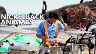 Animals Drum Cover  Nickelback  Fede Rabaquino quotOutdoor Seriesquot [upl. by Ahsen]