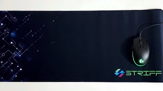 Striff Gaming Mouse Pad Unboxing  Ultimate Desk Upgrade [upl. by Eesyak]