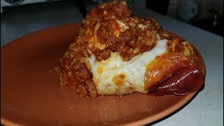 Perfect Slow Cooker Lasagna [upl. by Ayhtnic]