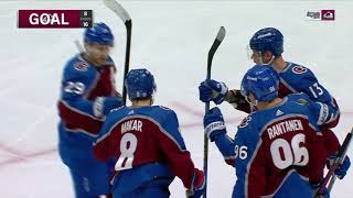 Mikko Rantanen 12 vs Calgary [upl. by Haduhey192]