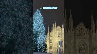 Milano Albero di Natale 2024 milano [upl. by Aillimac]