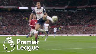 Dejan Kulusevski volleys Tottenham 20 ahead of Manchester United  Premier League  NBC Sports [upl. by Adnylam43]