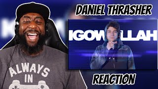 How Rap Sounds to Non English Speakers Reaction  Daniel Thrasher [upl. by Kciredorb]