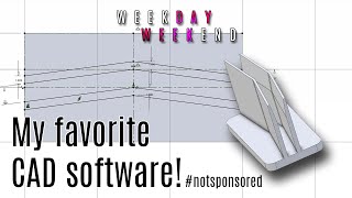 The CAD software that no one is talking about  Regular Dude Vlog [upl. by Angelo157]