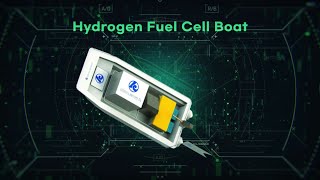 KUMYANG Hydrogen Fuel Cell Boat [upl. by Nazario577]