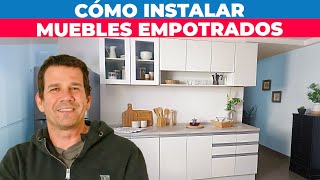 Cómo instalar muebles de cocina empotrados [upl. by Alane]