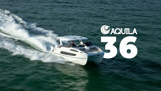 Aquila 36 Power Catamarans [upl. by Ahsel538]