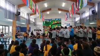 Farewell haka for Ex finlayson park students and Fellow teacher Finlayson park school [upl. by Dammahum979]