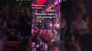 Santo Domingo nightlife on a Wednesday [upl. by Azyl]