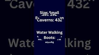 Terraria 1449 Water Walking Boots  Ice Skates PS4PS5XboxSwitch [upl. by Brittaney492]